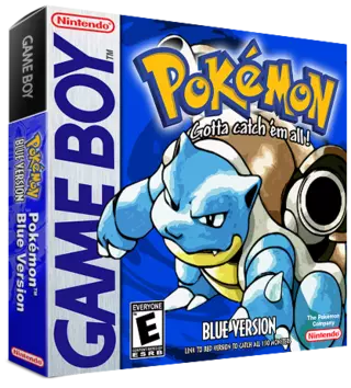 jeu Pokemon - Blue Version (Sonic the Hedgehog)